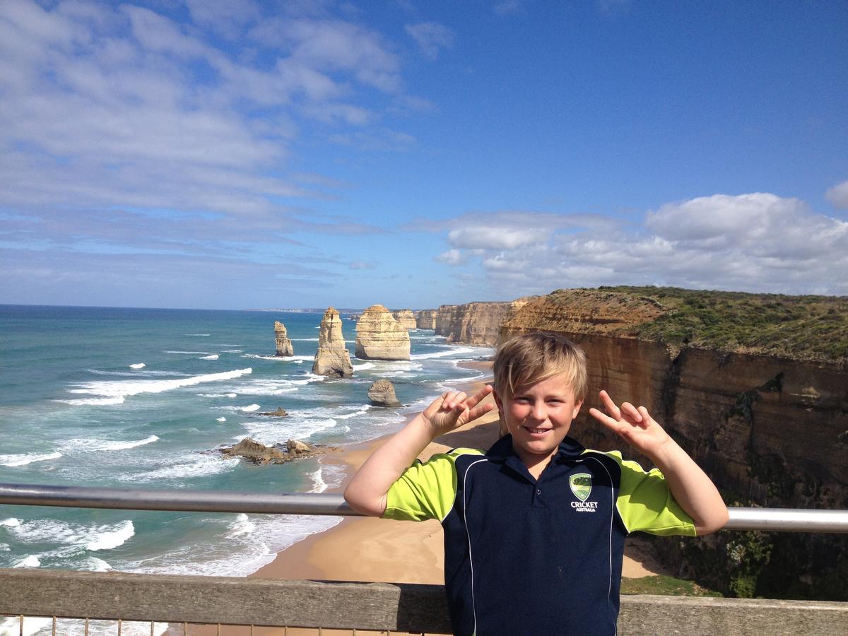 Clifton Beach Lodge Port Campbell Zewnętrze zdjęcie